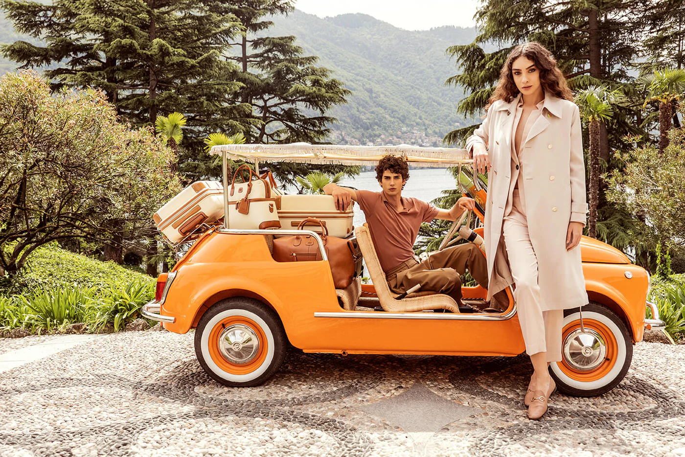 Timeless Italian Travel Elegance